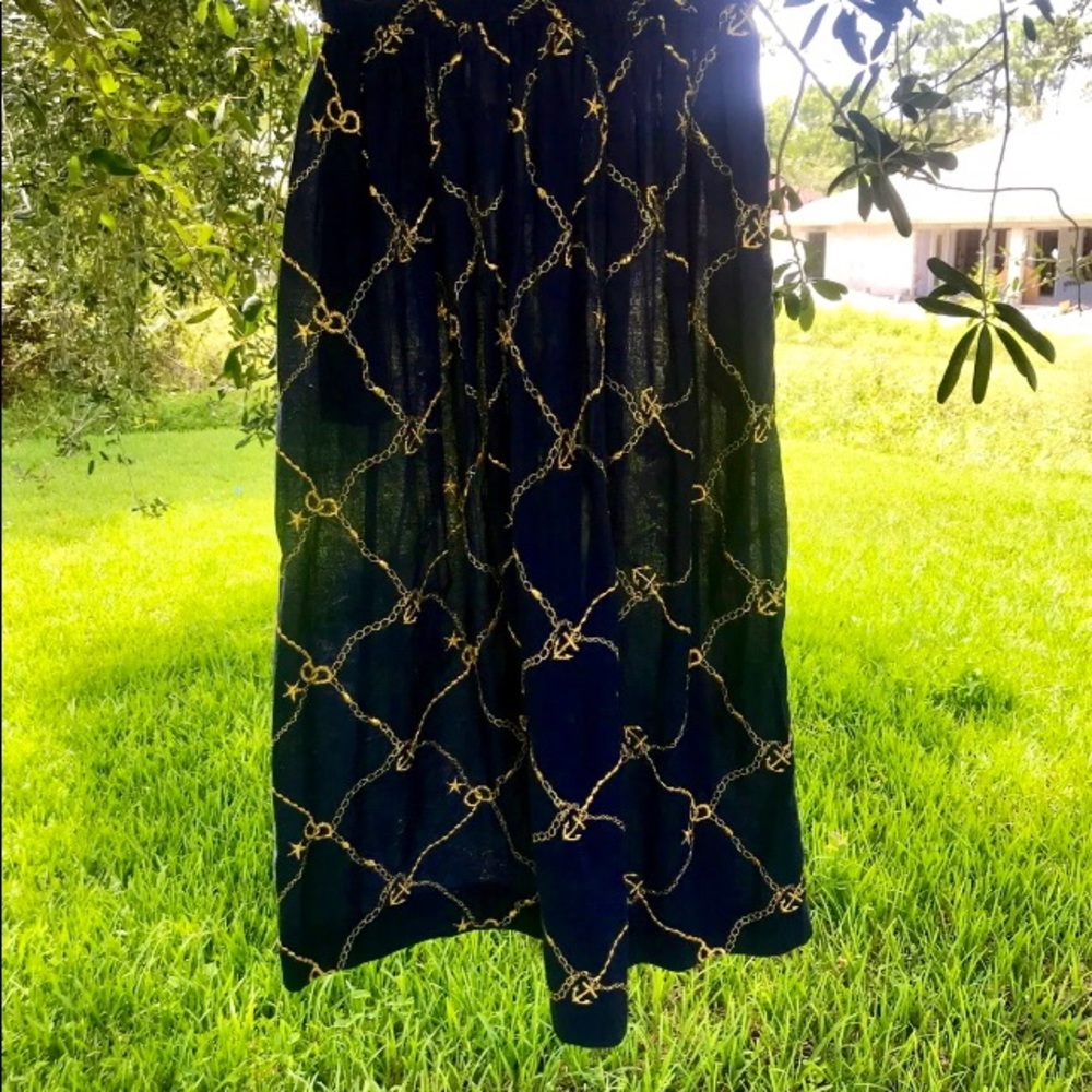 RARE Vintage Maxi Skirt